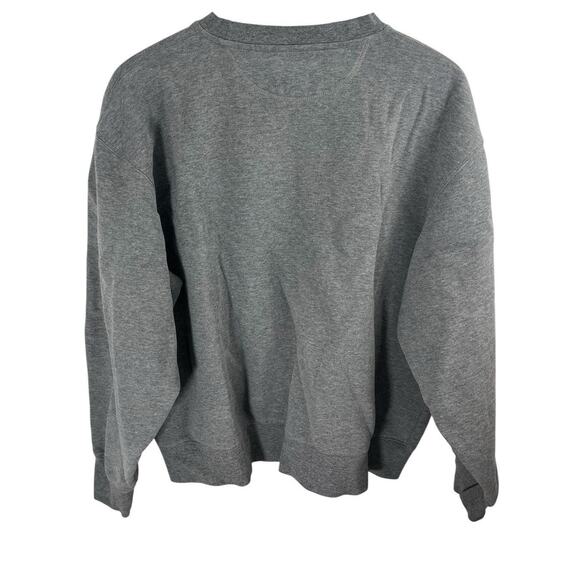 Edinboro University Pullover Crewneck Sweatshirt XL Gray Red College Jansport - Picture 7 of 9